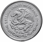 5 сентаво. Мексика. 2002 г. UNC