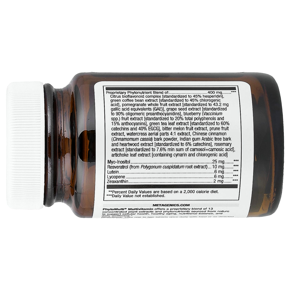 Metagenics, мультивитамины PhytoMulti®, 30 таблеток