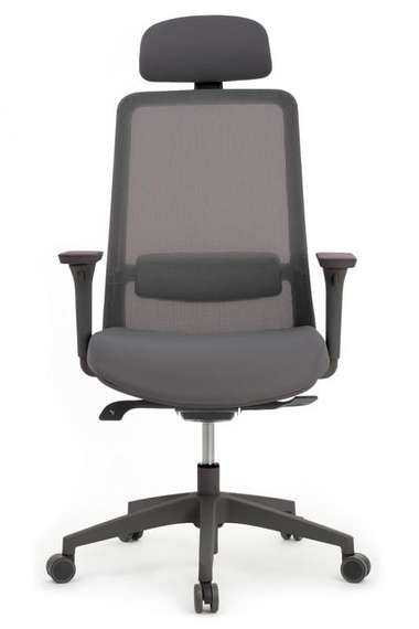 Кресло Work W-218C GREY Серый