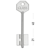 Заготовка сувальдного ключа 10651 KLS5D КЛАСС-5