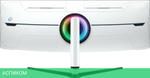Монитор Samsung S57CG952NI черный (LS57CG952NIXCI)