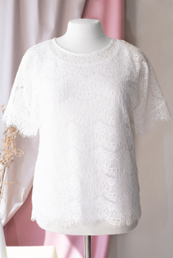 Туника 3342зп, молочный #177Мол203342зп