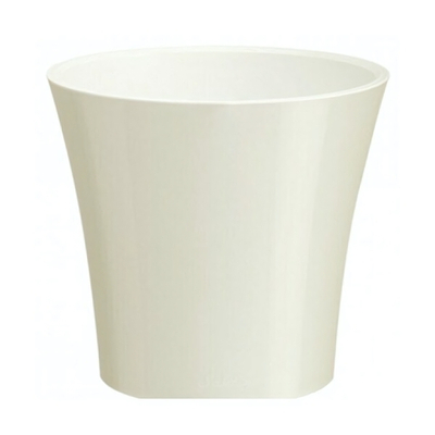 ГОРШОК "АРТЕ" 5 Л. Цвет жемчуг-прозрачный