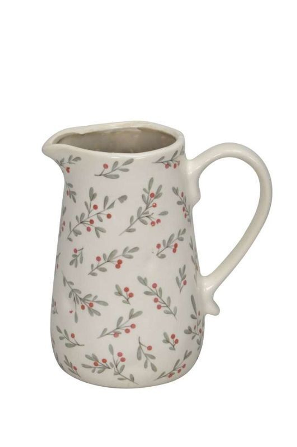 Кувшин декоративный "Красные ягоды" 17х12х18,5см