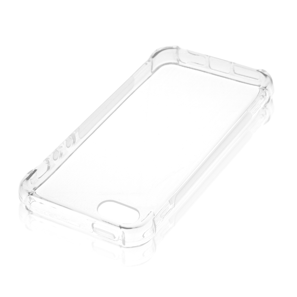 Чехол ROSCO для Apple iPhone 5/5s/SE оптом (арт. IP5-HARD-TPU-TRANSPARENT)