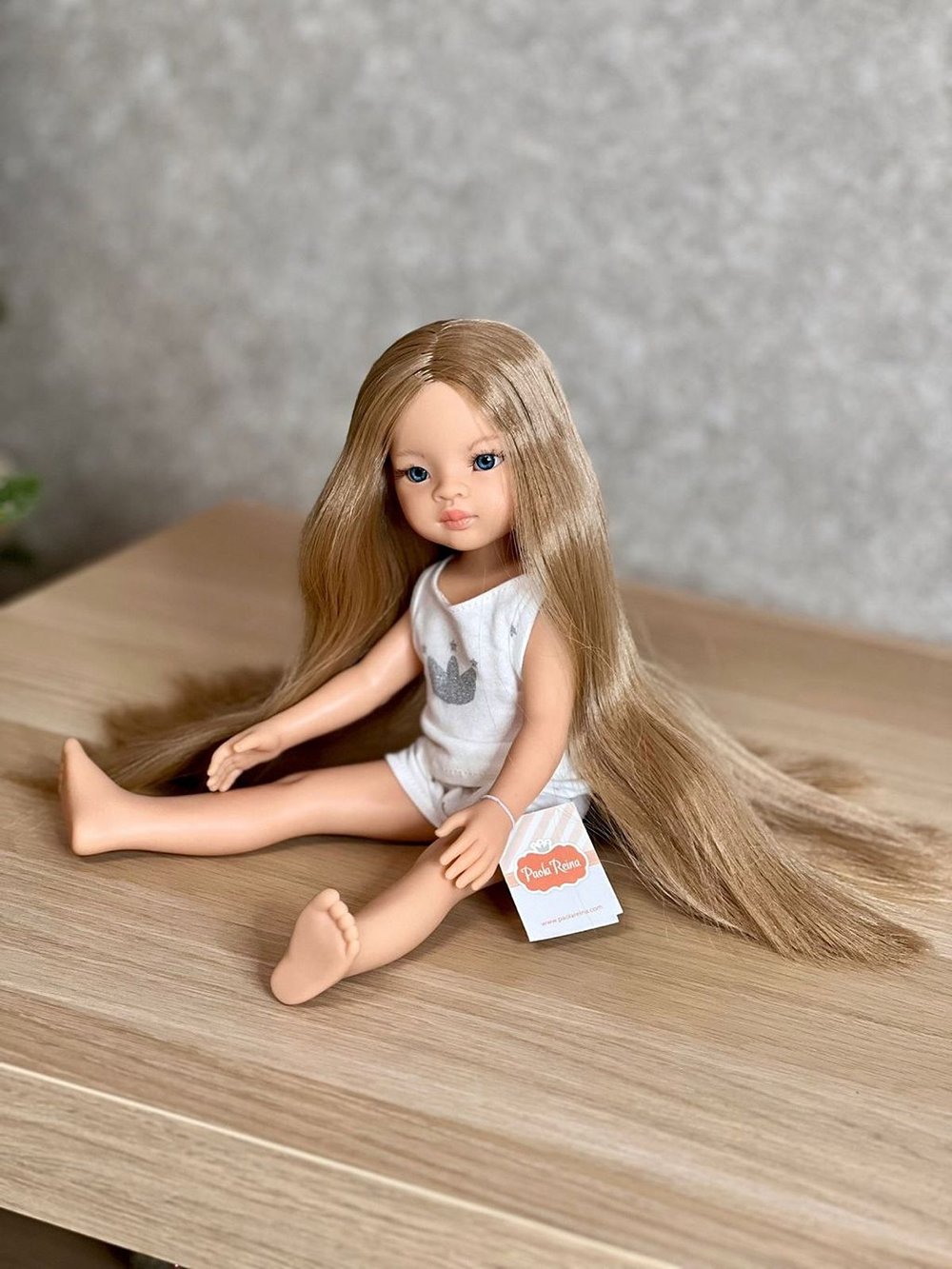 Кукла для девочки Paola Reina 32см Маника виниловая