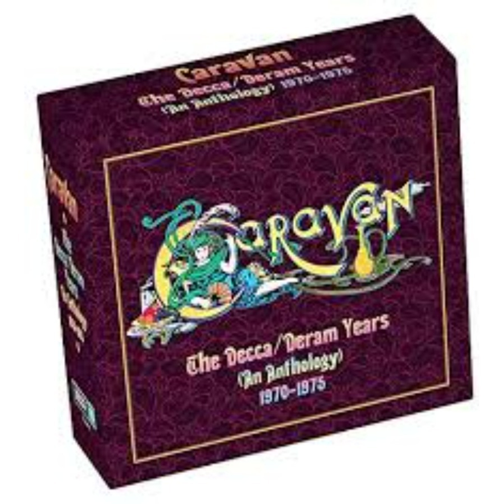 Caravan / The Decca - Deram Years (An Anthology) 1970-1975 (9CD)
