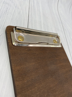 меню для официанта