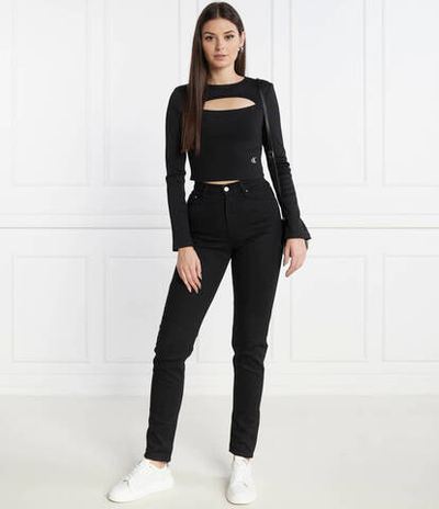 Джинсы MOM JEAN CALVIN KLEIN JEANS - черный(J20J222198)