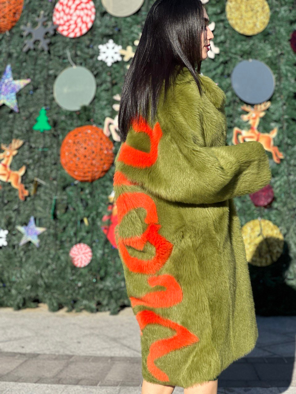 Шуба из норки