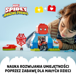 LEGO DUPLO Spidey - Мотоциклетное приключение Спины 10424 / артикул   10424  / GTIN 5702017583792