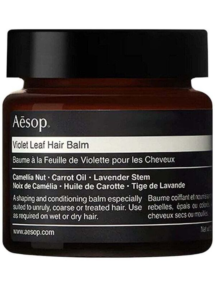 Уход за волосами Violet Leaf Hair Balm Aesop с карротовым маслом и лавандой 50 мл