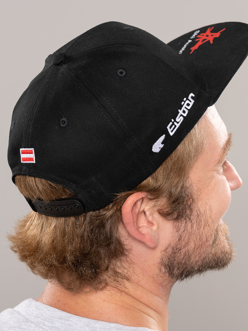 EISBAR бейсболка Сборной Австрии 83001-009 Finn CAP SKA