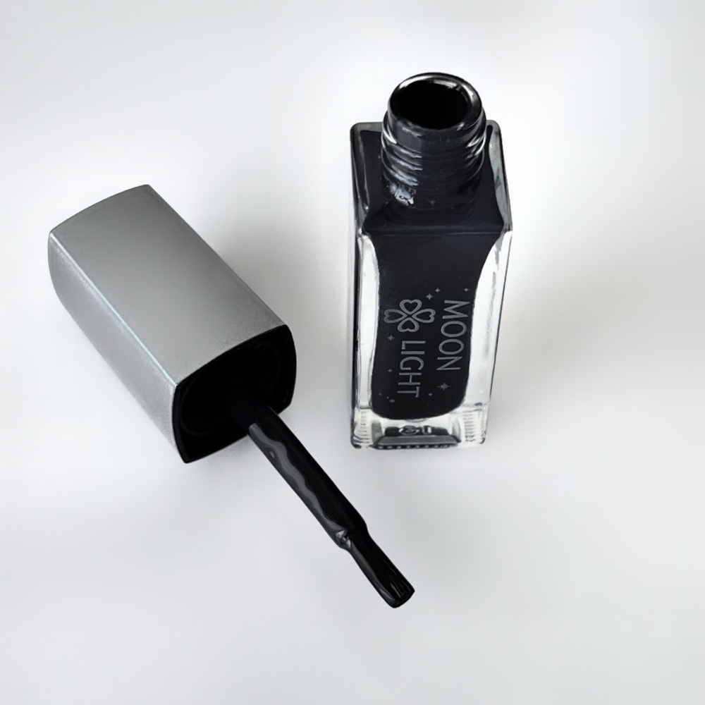 Клей для блеск-тату Moon Light черный №1, 10мл