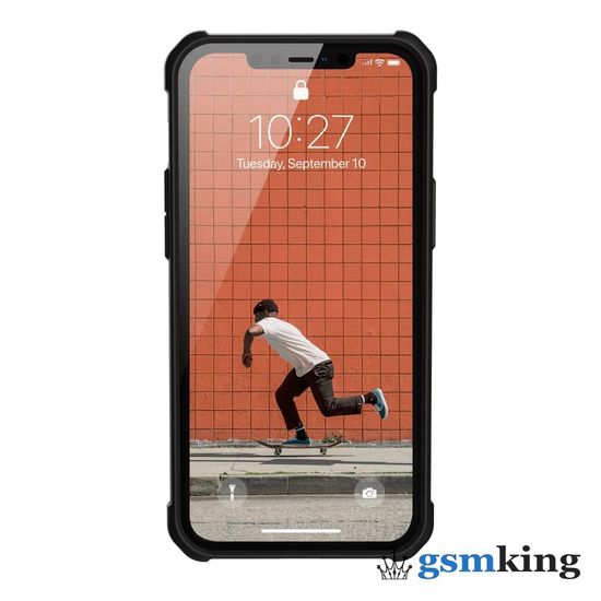 UAG Metropolis LT Series Case for Apple iPhone 12 Pro Max LTHR ARMR Black (Чёрный)11236O118340
