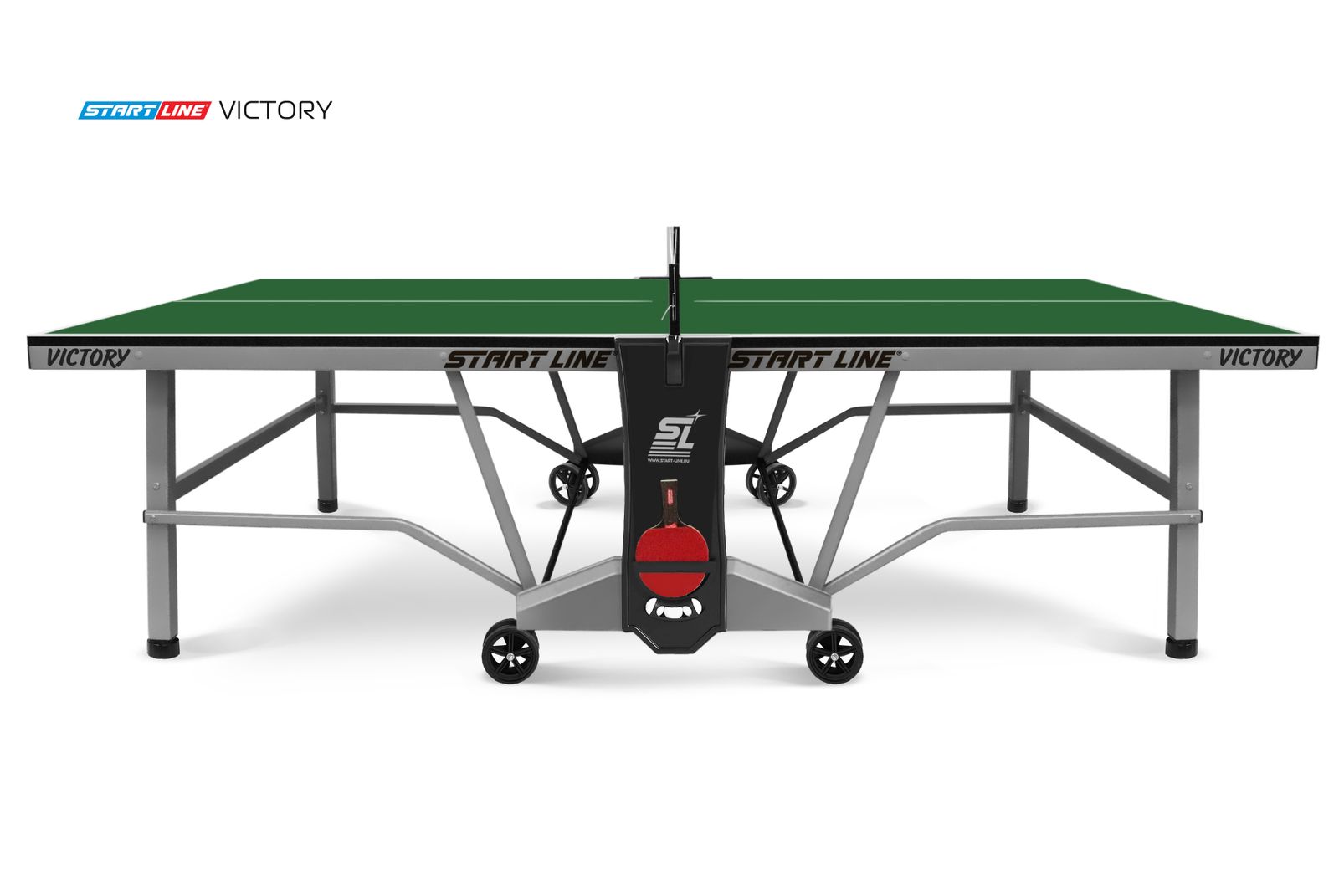 Стол теннисный VICTORY Зелёный фото №2