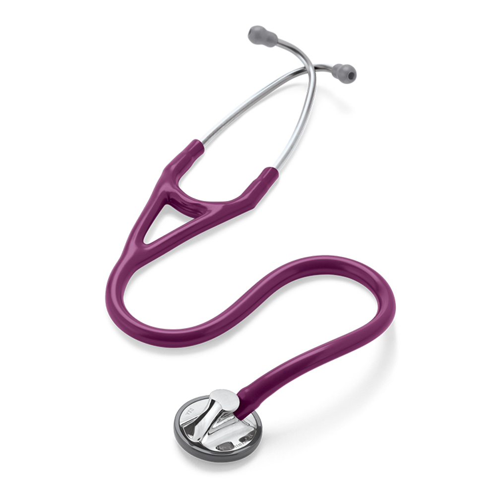 Стетоскоп Littmann Master Cardiology, сливовый, стальная акустическая головка (2167)