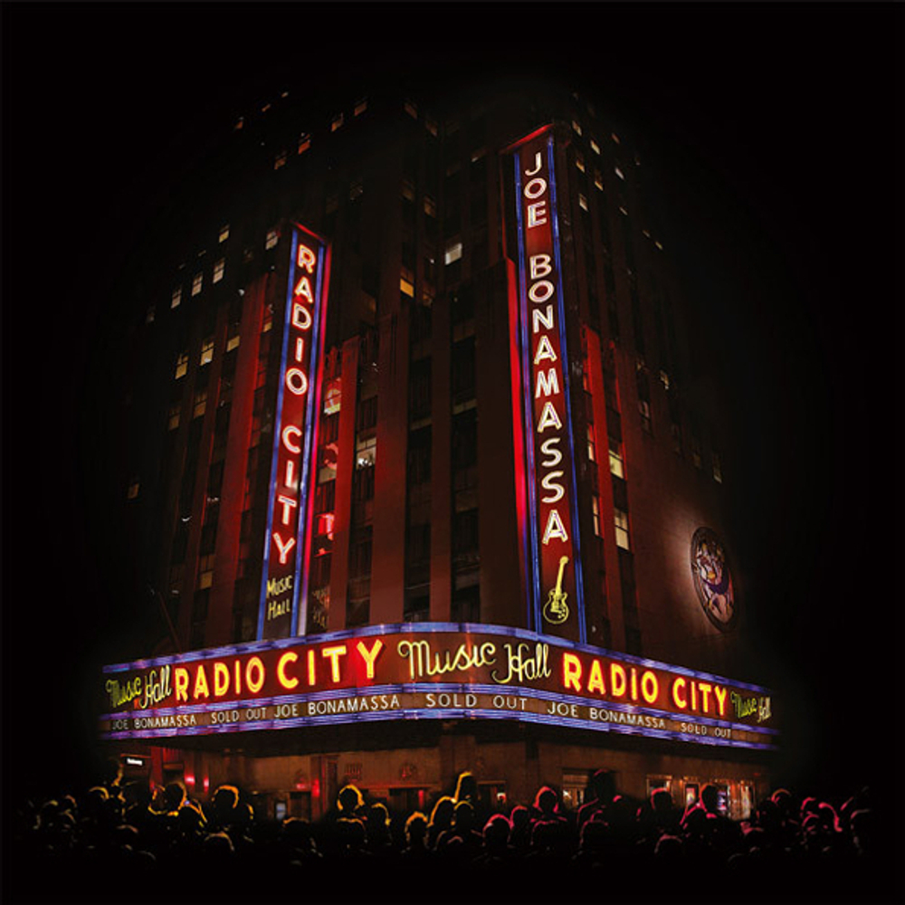 Joe Bonamassa / Live At Radio City Music Hall (2LP)