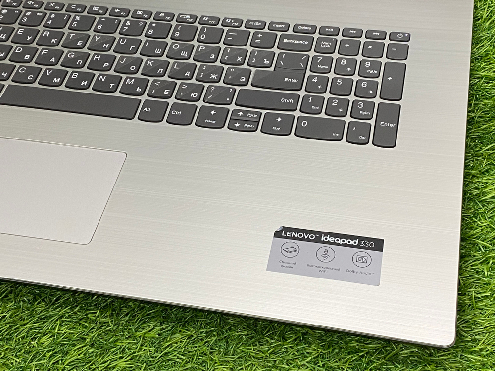 Ноутбук 17.3" AMD A4-9125/4GB/128GB SSD/Radeon R3/ IdeaPad 330-17AST[81D7]/Windows 10