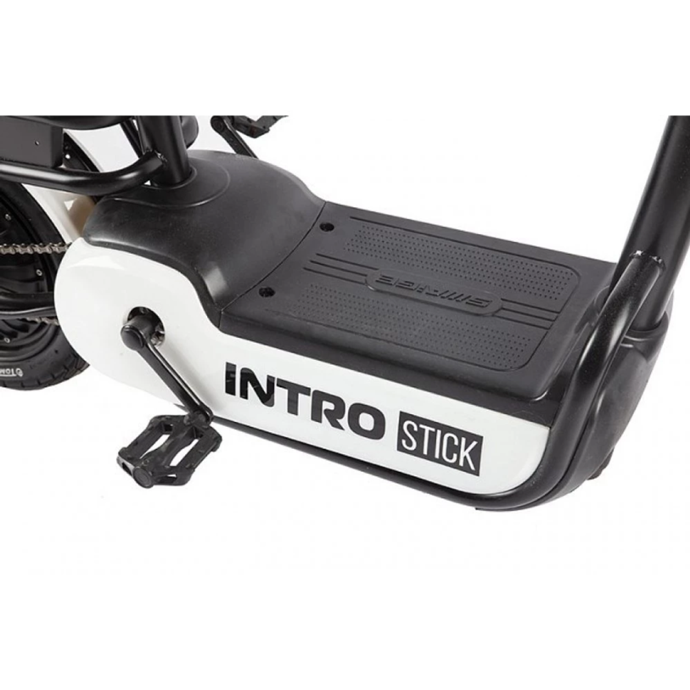 Электроскутер INTRO STICK черно-белый