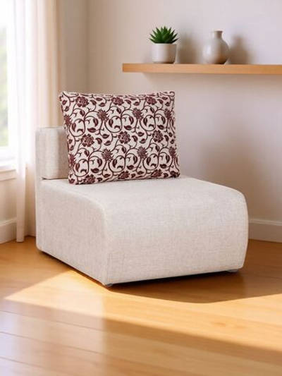 Кресло-кровать Нептун (Аслан бежевый) Еврокнижка, спальное место, ящик для белья, ППУ, каркас из хвойных пород