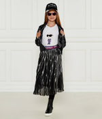 Футболка Karl Lagerfeld Kids - белый(Z30211)