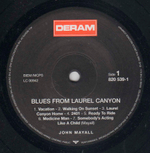 John Mayall / Blues From Laurel Canyon (LP)