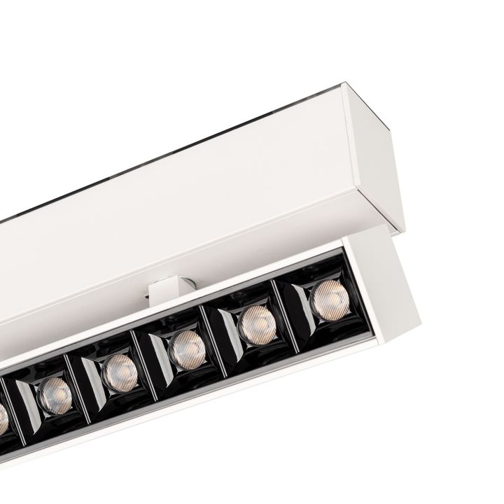 Трековый светодиодный светильник для магнитного шинопровода Arlight Mag-Laser-Fold-45-S160-6W Day4000 026969