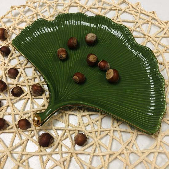 Блюдо сервировочное «Лист», 26×20 см