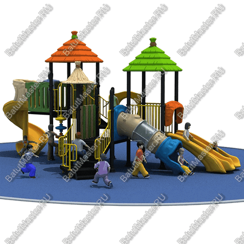 Детская игровая площадка «Звездный городок»