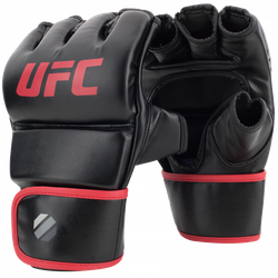 UFC Перчатки MMA тренировочные 6 унций чёрные L/XL