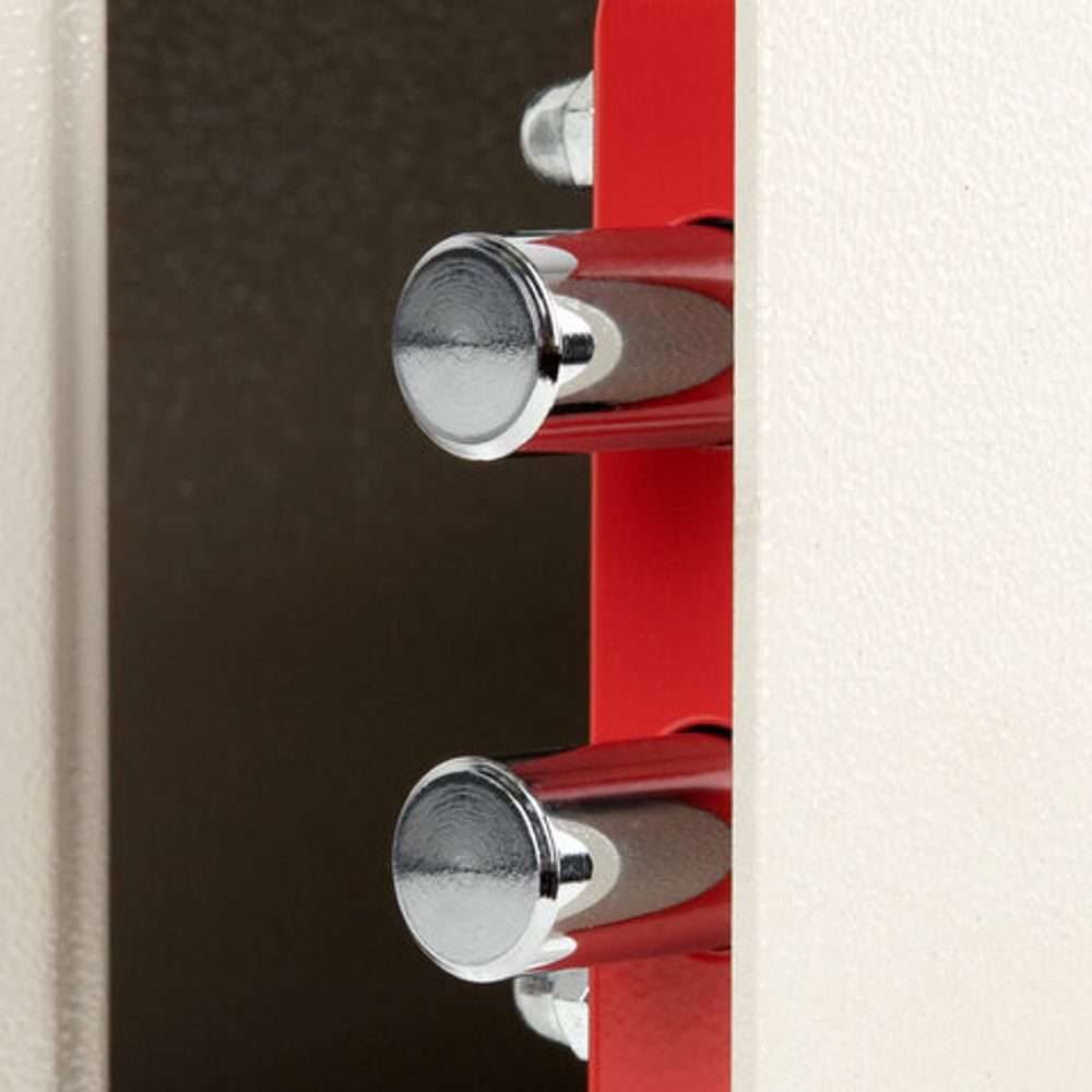 Сейф мебельный DASWERK SC-250KL (250х350х250 мм), ключевой замок, бежевый, 291344