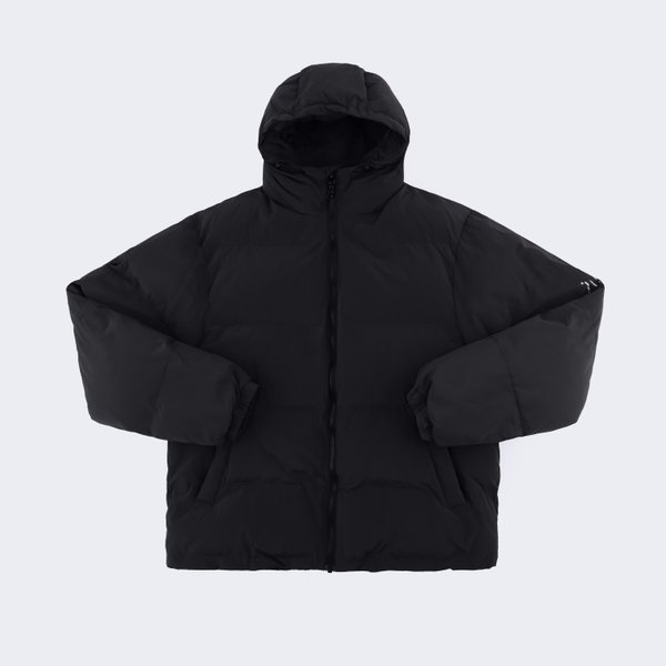 Куртка Magamaev Macro Hooded Puffer (black) артикул: - купить в магазине Дайс