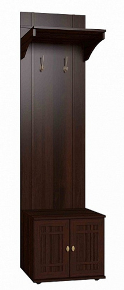 Вешалка Sherlock 74, орех