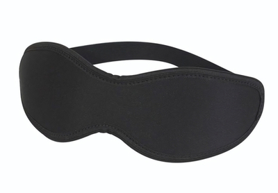 Неопреновая черная маска на глаза (Цвет: черный)