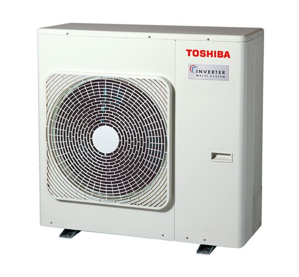 Мультисплит система на 4 комнаты Toshiba RAS-B10CKVG-EE x 4 / RAS-4M27G3AVG-E