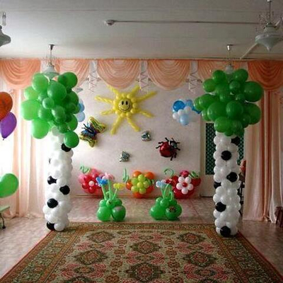 Выпускной детский сад 018