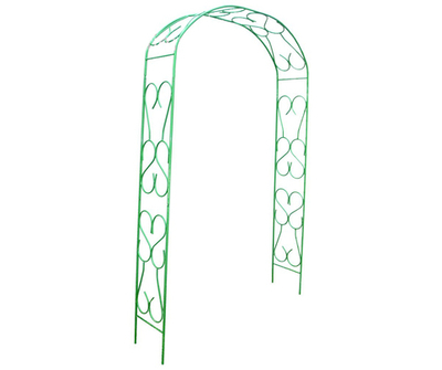 Арка садовая разборная ПРЯМАЯ металлическая 2300*1250*365 мм