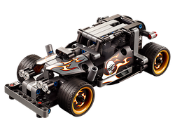 LEGO Technic: Гоночный автомобиль для побега 42046 — Getaway Racer — Лего Техник