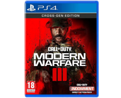 Call of Duty Modern Warfare III (PS4) NEW