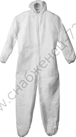 ЗУБР р.50-52, из микропористого материала, защитный комбинезон, Профессионал (11609-50)