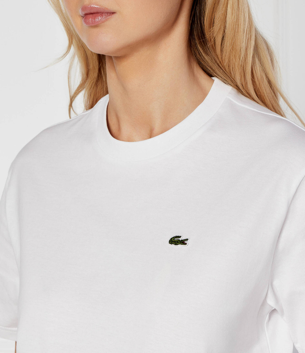 Футболка Lacoste - белый(TF7215)