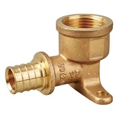 Уголок VIEIR аксиальный с креплением ZL20X3/4F ВР VRP204ZLF