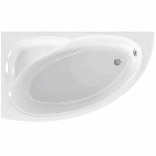 Ванна акриловая BAS САГРА NEW 160х90 белая