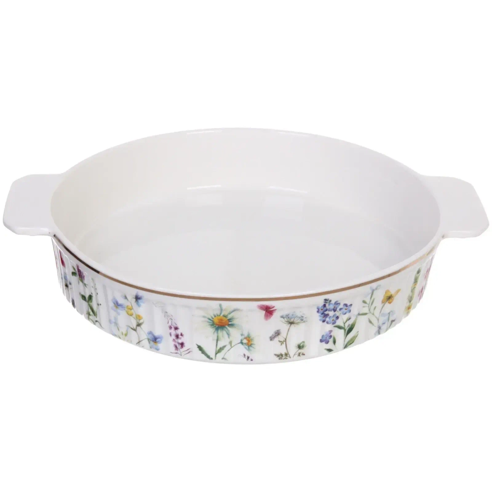 Форма керамическая для запекания «Альпийский луг» 2.4л 30,5*25*5,5см