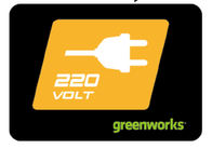 Greenworks серия 220В