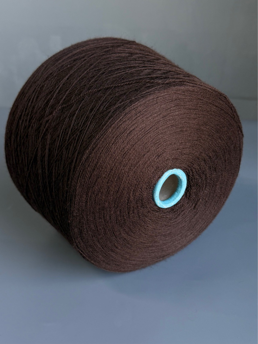 Пряжа Zegna Baruffa Cashwool 2/30 (100% мериносовая шерсть гребенная), 1500м/100гр, шоколадный