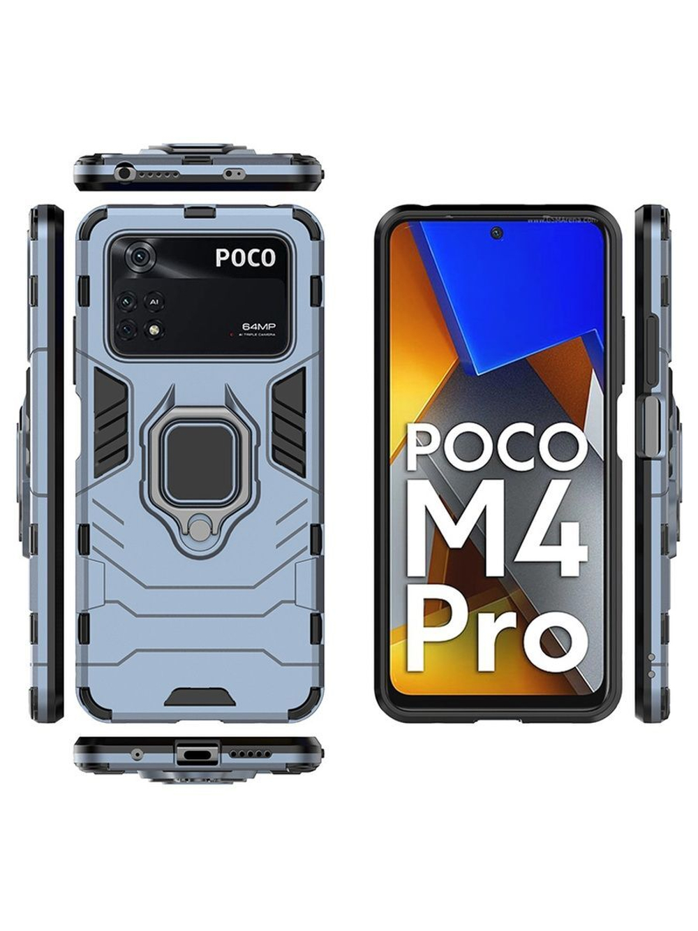 Panther Case для Xiaomi Poco M4 Pro 4G