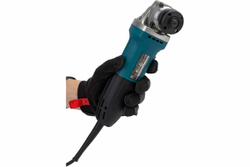 Угловая шлифовальная машина Makita GA5030RX9 125 мм, 720 Вт, 11000 об\мин, плавный пуск, антирестарт, кор.