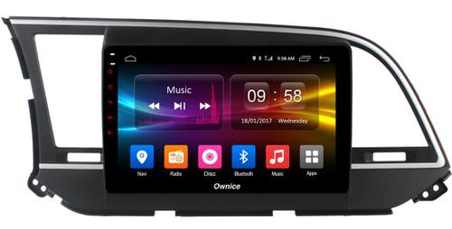 Магнитола для Hyundai Elantra 2016-2018 - Kuberg OL-9708 IPS, Android 10, 4G SIM-слот